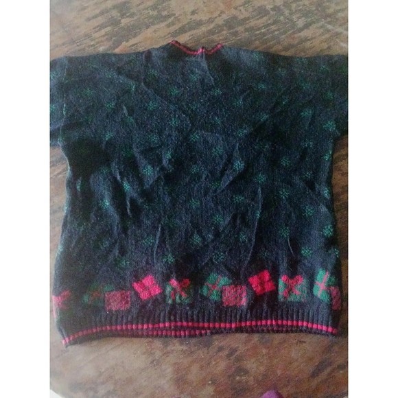 1980S Nutcracker Unisex Vintage Bear Christmas Sweater Medium - Picture 5 of 6